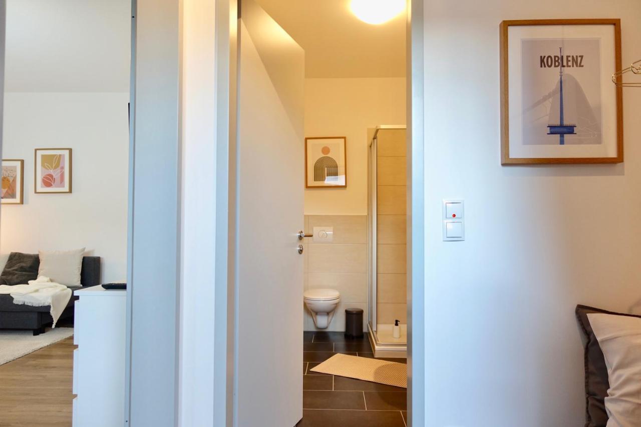 Neu - Gemuetliches Und Modernes Apartment Mit Stellplatz Koblenz (Rhineland-Palatinate) Exterior foto